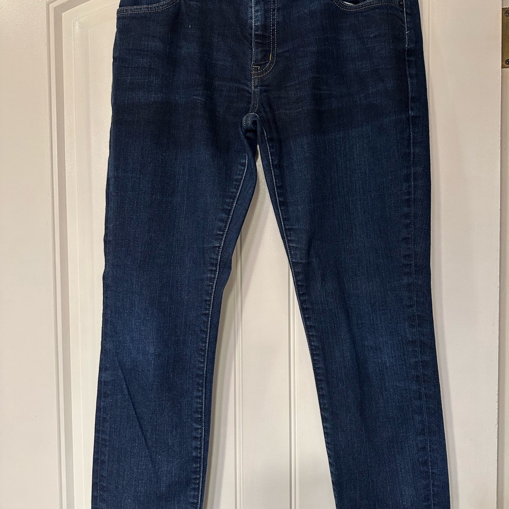 Women's Dark Blue Jeans